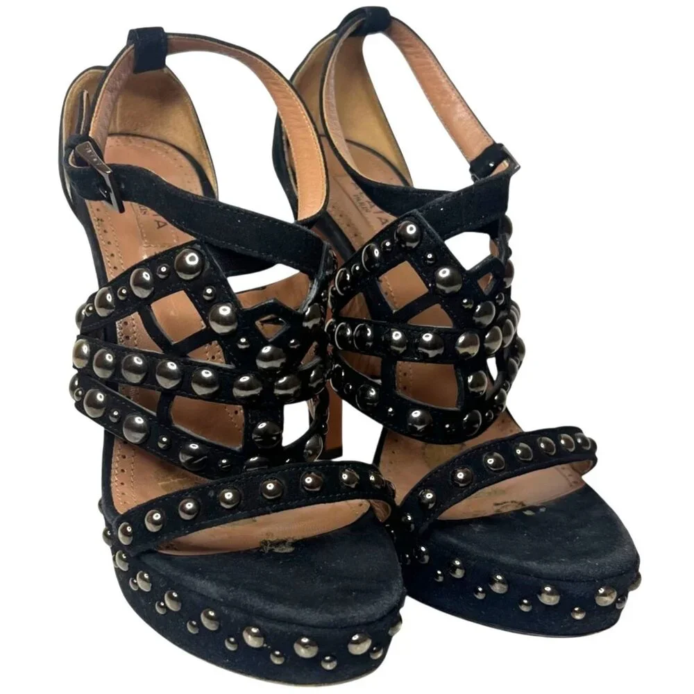 ALAIA Studded Stiletto 5
